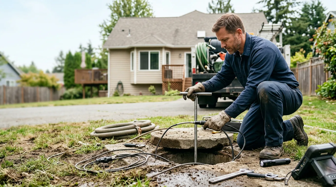 Septic Tank Pumping in Powell, TN